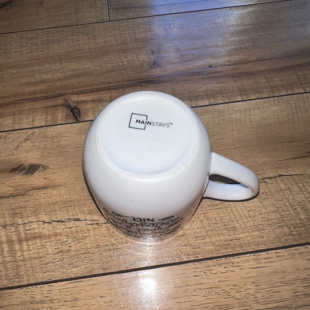 fall coffee cup - Picture 4 of 4